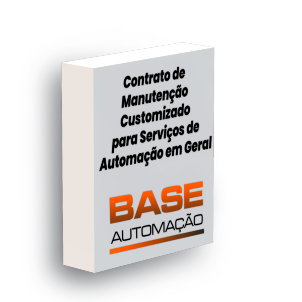 Contrato de manutenção customizado para serviços de automação