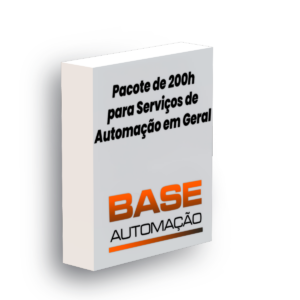 Pacote de 200h para serviços de automação em geral