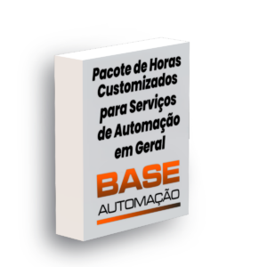 Pacote de horas customizado para serviços de automação em geral