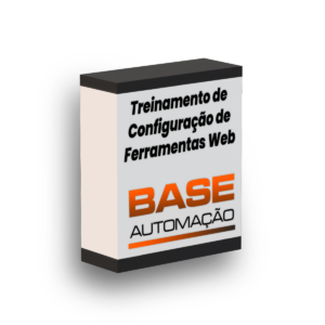 Treinamento de configuração de ferramentas Web