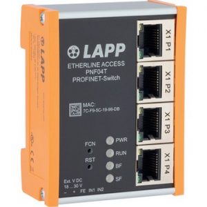 Switch industrial Profinet gerenciável, Tipo ACCESS PNF