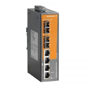 Switch industrial PoE Fast Ethernet EcoLine