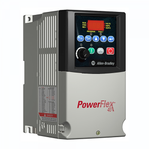 Inversor de Frequencia PowerFlex 40, vetorial sensorless, 380/480Vca, trifásico