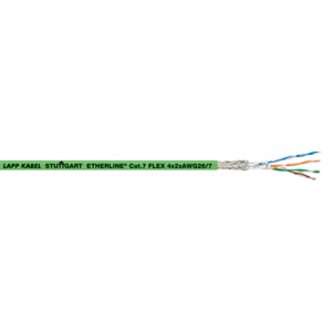 Cabo de rede ETHERLINE 4P CAT7 FLEX