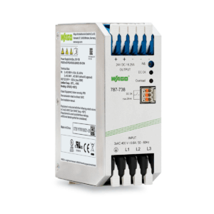 Fonte de alimentação Eco trifásica; 24V DC / 6,25A