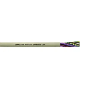 Cabo de dados UNITRONIC LiYY; 4 x 0,34 mm²; sem blindagem; PVC – 0028404