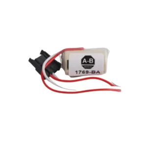 Bateria de reposição para controladores CompactLogix; Lítio; 3 V – 1769-BA
